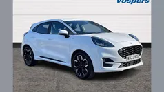 White Used 2023 Ford Puma ST-Line X SUV | £16,780 (Fair price)