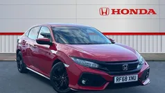 Used 2021 Honda Civic Sport Hatchback | £13,699 (Good price)