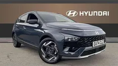 Grey Used 2024 Hyundai Bayon Ultimate SUV | £16,471 (Fair price)