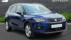 Blue Used 2020 Seat Arona FR SUV | £12,809 (Fair price)