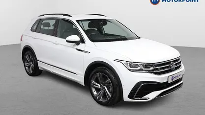 Used VW Tiguan R-line Edition 150 HP (110 kW) 2023 SUV