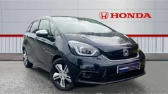 Blue Used 2022 Honda Jazz Hybrid Hatchback | £18,995 (Fair price)