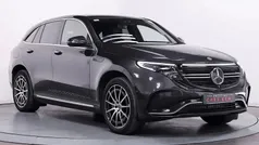 Grey Used 2022 Mercedes EQC400 AMG line SUV | £26,145 (Fair price)