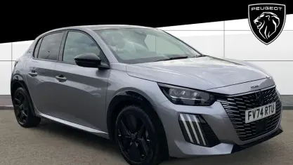 Used Peugeot 208 GTi 102 HP (75 kW) 2024 Grey Hatchback