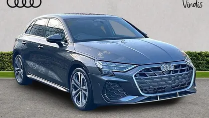 New 2025 Audi A3 Sportback S-Line Hatchback | £30,099 (Super price)