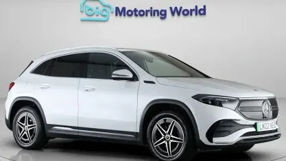 Used Mercedes EQA300 AMG line 167 kW (228 HP) 2022 White SUV