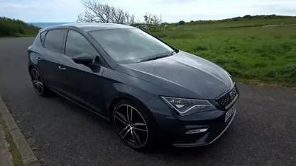 Used Seat Leon CUPRA 290 HP (213 kW) 2020 Grey Hatchback