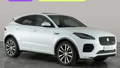 Używany Jaguar E-Pace R-Dynamic 180 KM (132 kW) 2019 Biały SUV
