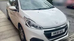 Used 2017 Peugeot 208 Active Hatchback | £6,995 (Fair price)