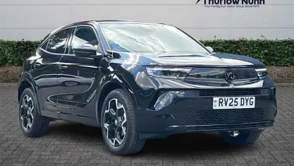 New Vauxhall Mokka Ultimate 136 HP (100 kW) 2025 Black SUV