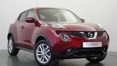 Red Used 2017 Nissan Juke N-Connecta SUV | £8,599 (Fair price)