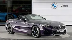 Purple Used 2024 BMW Z4 M Sport Coupe | £45,900 (Fair price)