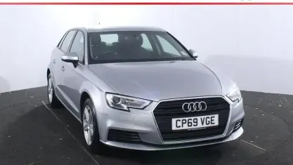 Used Audi A3 Sportback Sport 110 HP (80 kW) 2020 Silver Hatchback