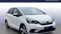 White Used 2020 Honda Jazz Hybrid Hatchback | £17,180 (Fair price)