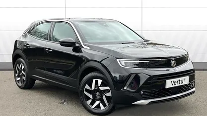 Used Vauxhall Mokka Elite 131 HP (96 kW) 2022 Black SUV