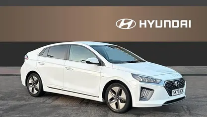 Used 2021 Hyundai Ioniq Premium SE Hatchback | £14,864 (Fair price)