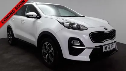 Used 2021 Kia Sportage SUV | £14,995 (Fair price)