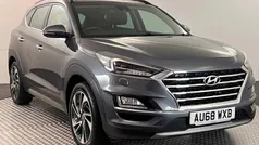 Grey Used 2018 Hyundai Tucson Premium SE SUV | £17,770