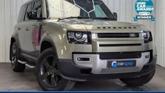 Green Used 2021 Land Rover Defender SE Estate | £42,995 (Fair price)