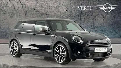 Black Used 2022 Mini Cooper Clubman Comfort Estate | £20,995 (Fair price)