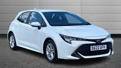 Pure white Used 2022 Toyota Corolla Hatchback | £18,690 (Good price)