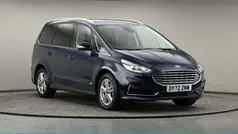 Blue Used 2022 Ford Galaxy Titanium MPV | £28,600 (Fair price)