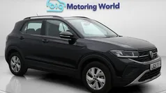 Black Used 2025 VW T-Cross S SUV | £20,700 (Fair price)