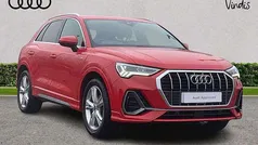 Red Used 2022 Audi Q3 S-Line SUV | £28,500 (Fair price)
