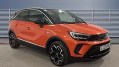 Orange Used 2022 Vauxhall Crossland Ultimate SUV | £13,578 (Fair price)
