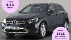Blue Used 2019 Mercedes GLC220 Estate | £18,441 (Good price)