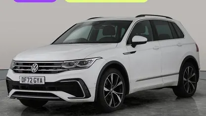 Used VW Tiguan R-line 150 HP (110 kW) 2022 SUV