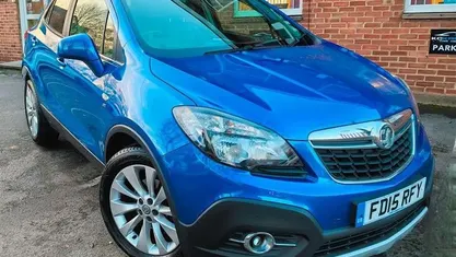 Used Vauxhall Mokka 140 HP (102 kW) 2015 SUV