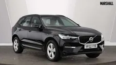 Black Used 2022 Volvo XC60 Momentum SUV | £31,223 (Fair price)