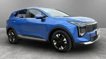 Used Kia Sportage 150 HP (110 kW) 2026 Blue SUV