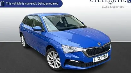Used Skoda Scala SE L 110 HP (80 kW) 2023 Hatchback