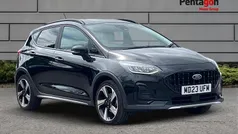 Black Used 2023 Ford Fiesta Active Hatchback | £14,995 (Fair price)