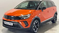 Orange Used 2022 Vauxhall Crossland Ultimate SUV | £13,299 (Fair price)