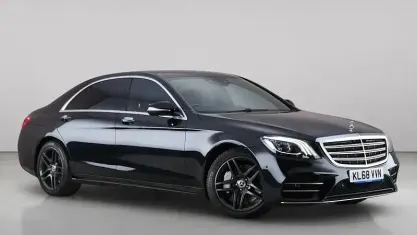 Used Mercedes S350 Executive 286 HP (210 kW) 2019 Black Sedan