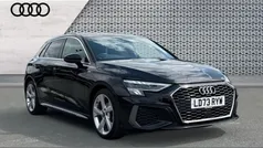 Black Used 2023 Audi A3 S-Line Hatchback | £23,575 (Fair price)