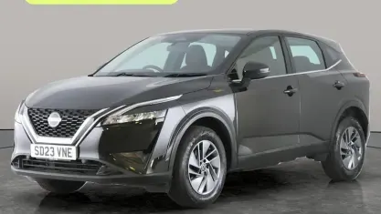 Used Nissan Qashqai Acenta Premium 140 HP (102 kW) 2023 Black SUV