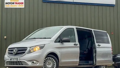 Used Mercedes Vito Premium 190 HP (139 kW) 2023 Van