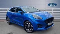 Blue Used 2020 Ford Puma ST-Line Coupe | £12,629 (Fair price)