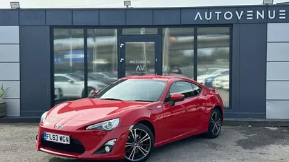 Used Toyota GT86 GT 200 HP (147 kW) 2016 Coupe