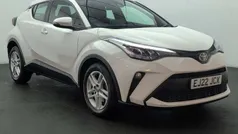 Used 2022 Toyota C-HR SUV | £18,400 (Good price)