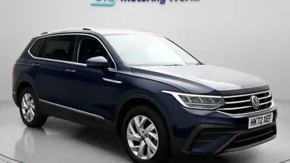 Used VW Tiguan Allspace S 150 HP (110 kW) 2023 Blue SUV
