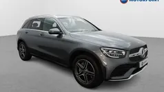 Grey Used 2022 Mercedes GLC300 AMG line SUV | £30,999 (Super price)