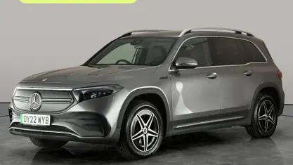 Used Mercedes EQB350 AMG line 214 kW (292 HP) 2022 Grey SUV