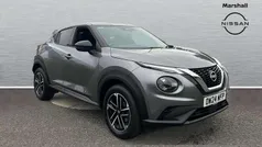 Grey Used 2024 Nissan Juke N-Connecta SUV | £17,279 (Fair price)