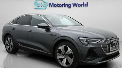 Used Audi e-tron Sportback S-Line 300 kW (408 HP) 2022 SUV