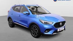 Blue Used 2023 MG ZS Exclusive Sedan | £14,299 (Fair price)